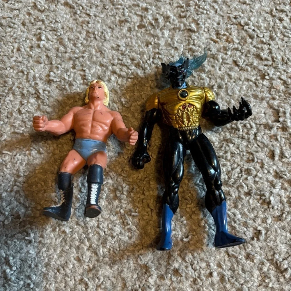 WILDCATS HELSPONT 1994 DC PLAYMATES Aegis Jim Lee 6.5